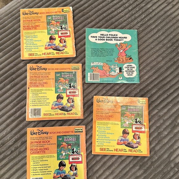 Children’s vintage read along books - no cassette tapes - Picture 3 of 5